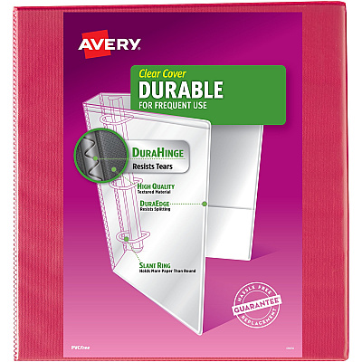 Avery DuraHinge Durable View Binder (17817)