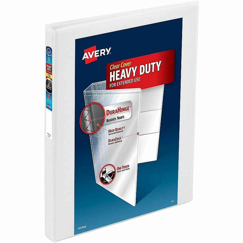 Avery One Touch Heavy-Duty View Binder (79380)