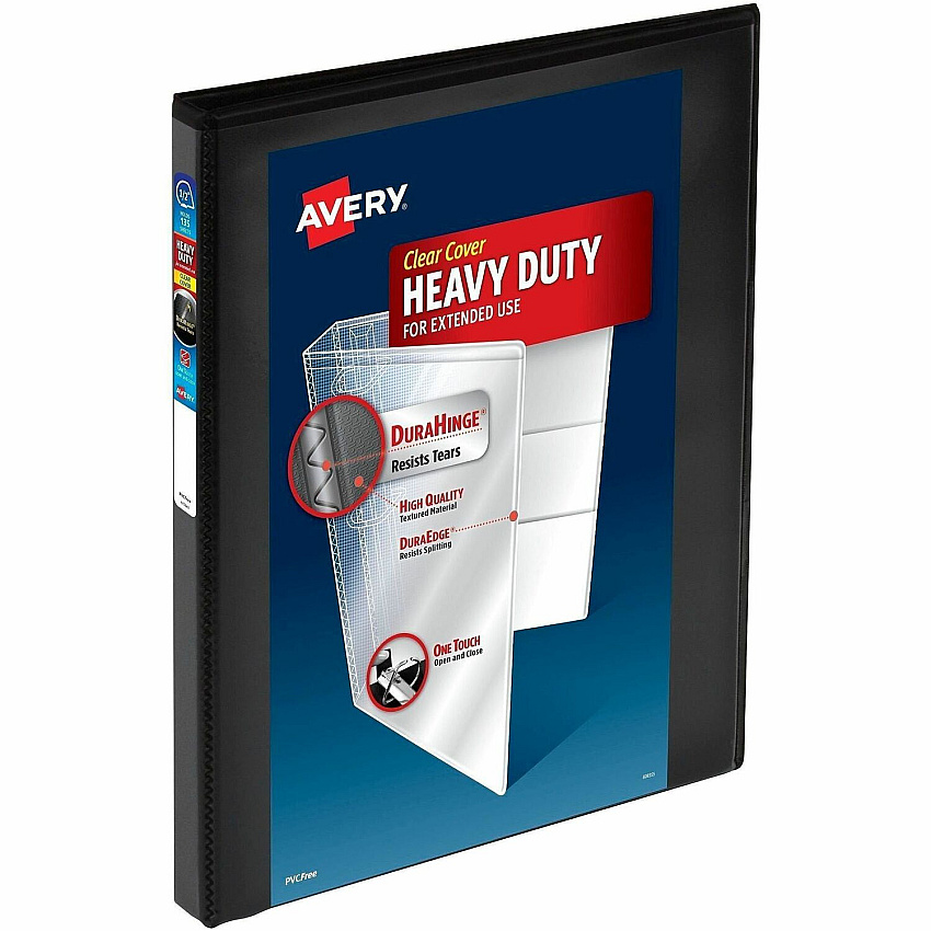 Avery One Touch Heavy-Duty View Binder (79381)