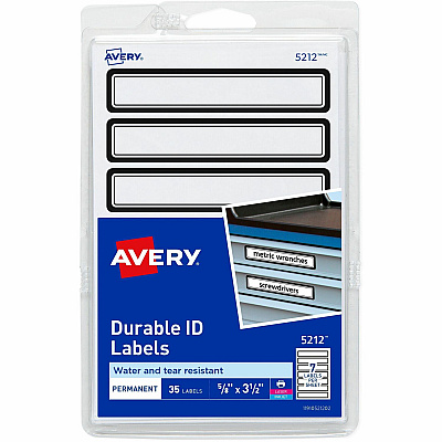 Avery Durable ID Labels (05212)