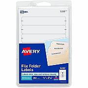 Avery Removable File Folder Labels (05230)