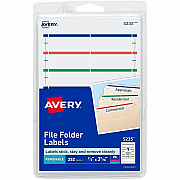 Avery Removable File Folder Labels (05235)
