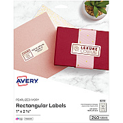 Avery Pearlized Address Labels (08215)