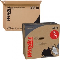 Wypall Power Clean Oil, Grease & Ink Cloths (33570)