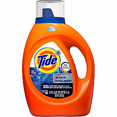 Tide Plus Bleach Liquid Detergent (PGC87549)