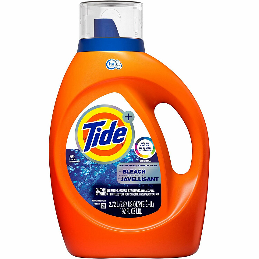 Tide Plus Bleach Liquid Detergent (PGC87549)