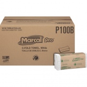 Marcal Recycled Center-Fold Paper Towels (P100B)