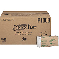 Marcal Recycled Center-Fold Paper Towels (MRCP100B)