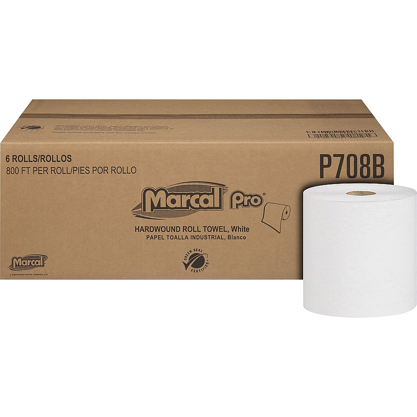Marcal Hardwound Roll Towel (MRCP708B)