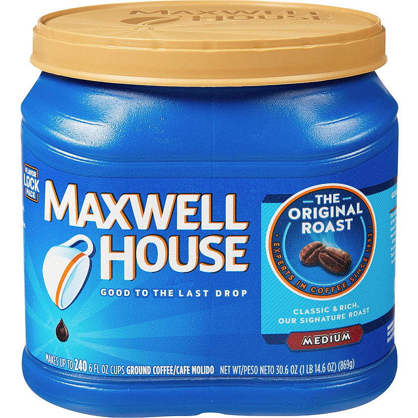 Maxwell House Ground Original Roast Coffee (KRF04648PL)