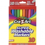 Cra-Z-Art Super Washable Finetip Markers (1016148)