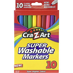 Cra-Z-Art Super Washable Finetip Markers (CZA1016148)