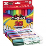 Cra-Z-Art Washable Broadline Markers (44402WM20)