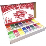 Cra-Z-Art Super Washable Broadline Markers Pack (740091)