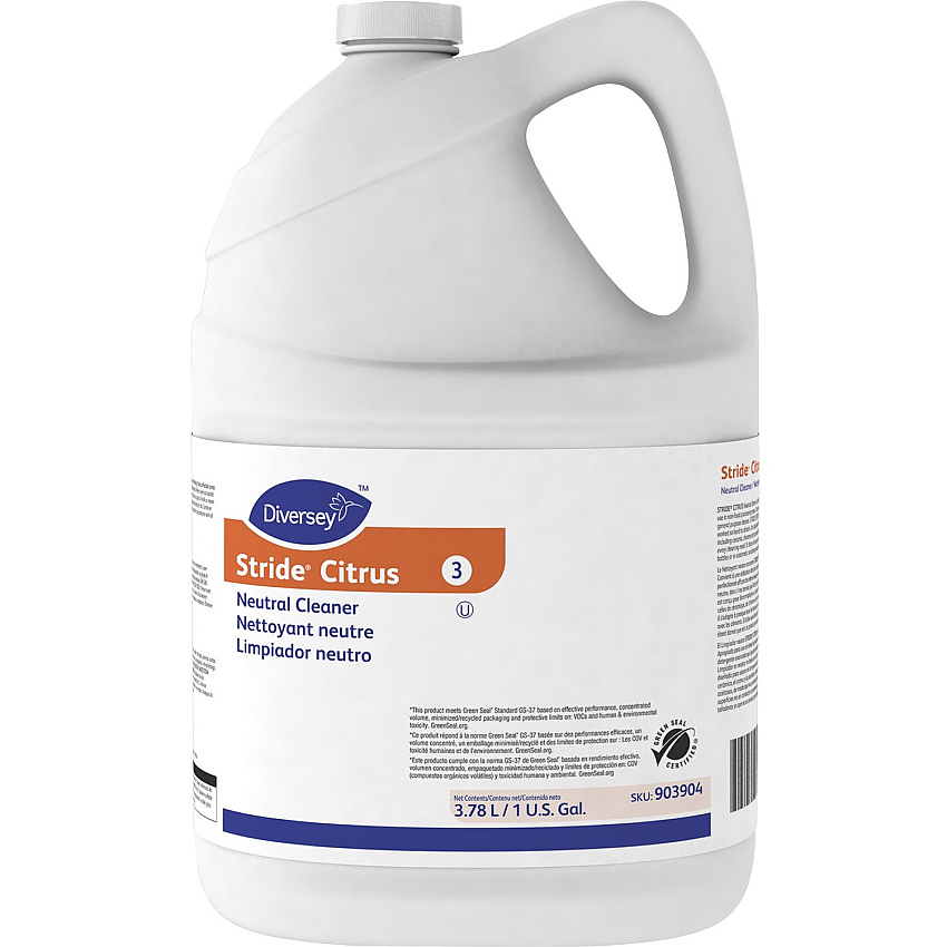 Diversey Stride Citrus Neutral Cleaner (DVO903904)