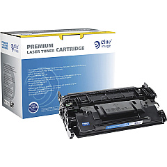 Elite Image Remanufactured Laser Toner Cartridge - Alternative for HP 26X - Black - 1 Each (ELI03432)