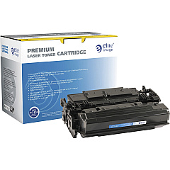 Elite Image Remanufactured Laser Toner Cartridge - Alternative for HP 87X - Black - 1 Each (ELI03434)