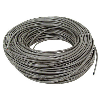 Belkin Bulk Cable 500ft Utp Cat5e Blue (A7J304500BLU)