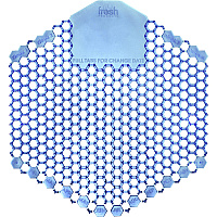 Fresh Products Wave 3D Urinal Screen (FRS3WDS60CBL)