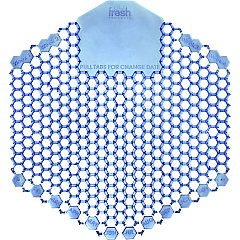Fresh Products Wave 3D Urinal Screen (FRS3WDS60CBL)