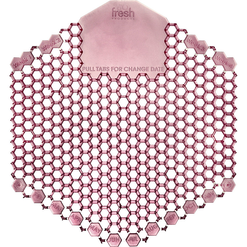 Fresh Products Wave 3D Urinal Screen (FRS3WDS60SAP)