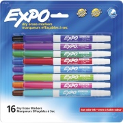 EXPO Low-Odor Dry Erase Fine Tip Markers (2138471)