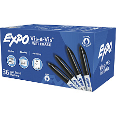 EXPO Vis-A-Vis Wet-Erase Markers (SAN2134342)