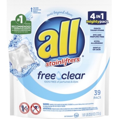 Dial All Free Clear Mightypacs Laundry Pods (73978)