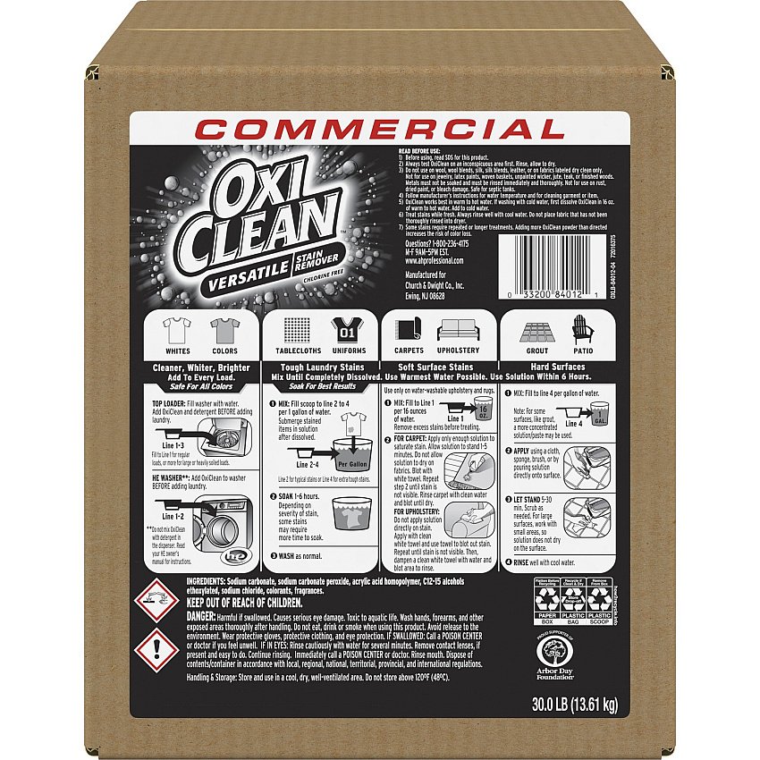 OxiClean Versatile Stain Remover (CDC3320084012)