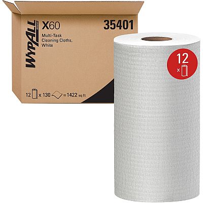 Wypall General Clean X60 Multi-Task Cleaning Cloths (KCC35401)
