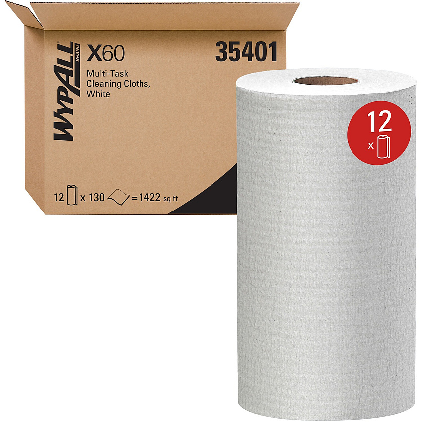 Wypall General Clean X60 Multi-Task Cleaning Cloths (KCC35401)