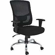 Lorell High-capacity Mesh High-back Task Chair (LLR62625)
