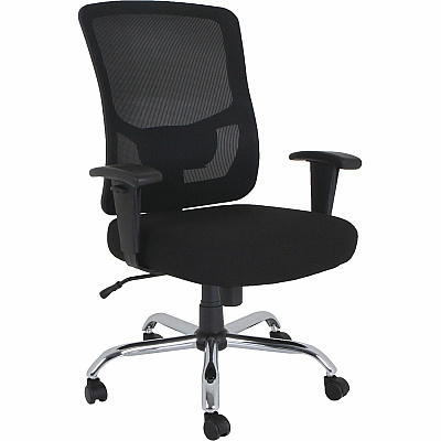 Lorell High-capacity Mesh High-back Task Chair (LLR62625)