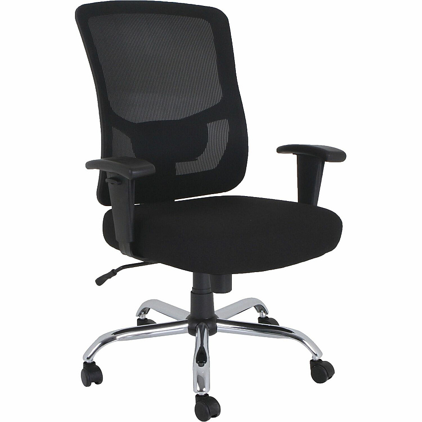 Lorell High-capacity Mesh High-back Task Chair (LLR62625)