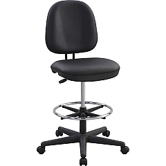 Lorell Contoured Back Stool (LLR62627)
