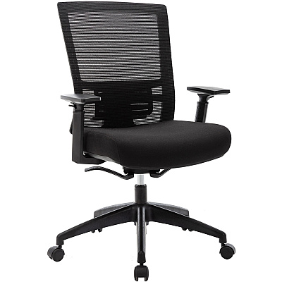 Lorell Mesh Mid-back Office Chair (LLR62626)