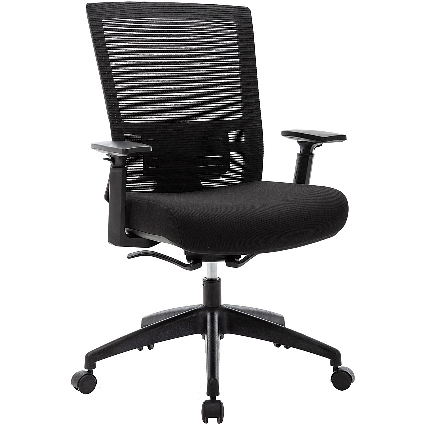 Lorell Mesh Mid-back Office Chair (LLR62626)