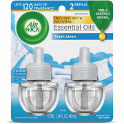 Air Wick Linen Scented Oil Warmer Refill (82291)