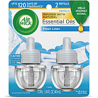 Air Wick Linen Scented Oil Warmer Refill (RAC82291PK)