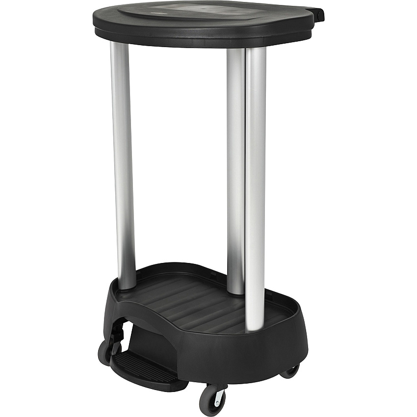 Rubbermaid Commercial Premium Hamper (RCP6300BLA)