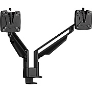 Novus CLU Duo 990+4018+000 Mounting Arm for Monitor - Black (9904018000)