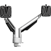 Novus CLU Duo 990+4019+000 Mounting Arm for Monitor - Silver (9904019000)