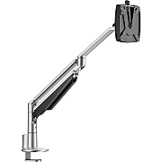 Novus CLU Duo 990+2019+000 Mounting Arm for Monitor - Silver (9902019000)