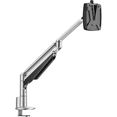 Novus CLU Duo 990+2019+000 Mounting Arm for Monitor - Silver (9902019000)