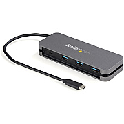 StarTech 4 Port Usb C Hub 5gbps 3a/1c- 11in Cable (HB30CM3A1CB)