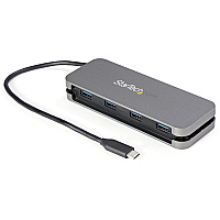 StarTech 4 Port Usb C Hub 5gbps - 4a - 11in Cable (HB30CM4AB)