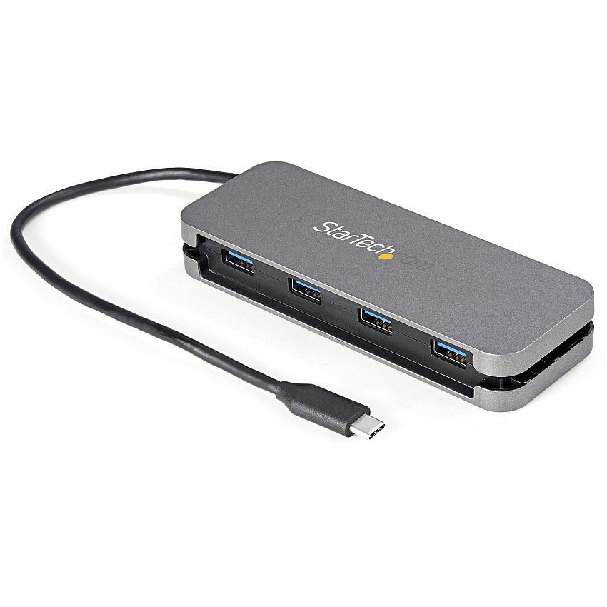 StarTech 4 Port Usb C Hub 5gbps - 4a - 11in Cable (HB30CM4AB)