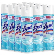 LYSOL Crisp Linen Disinfectant Spray (79329CT)