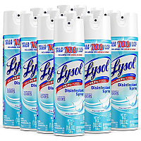 LYSOL Crisp Linen Disinfectant Spray (RAC79329CT)