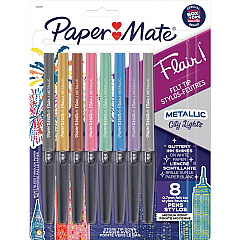 Paper Mate Flair Ultra-fine Tip Metallic Pens (PAP2134319)